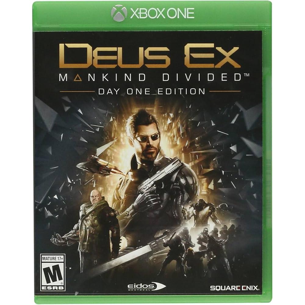 XBOX ONE - Deus Ex L'humanité divisée