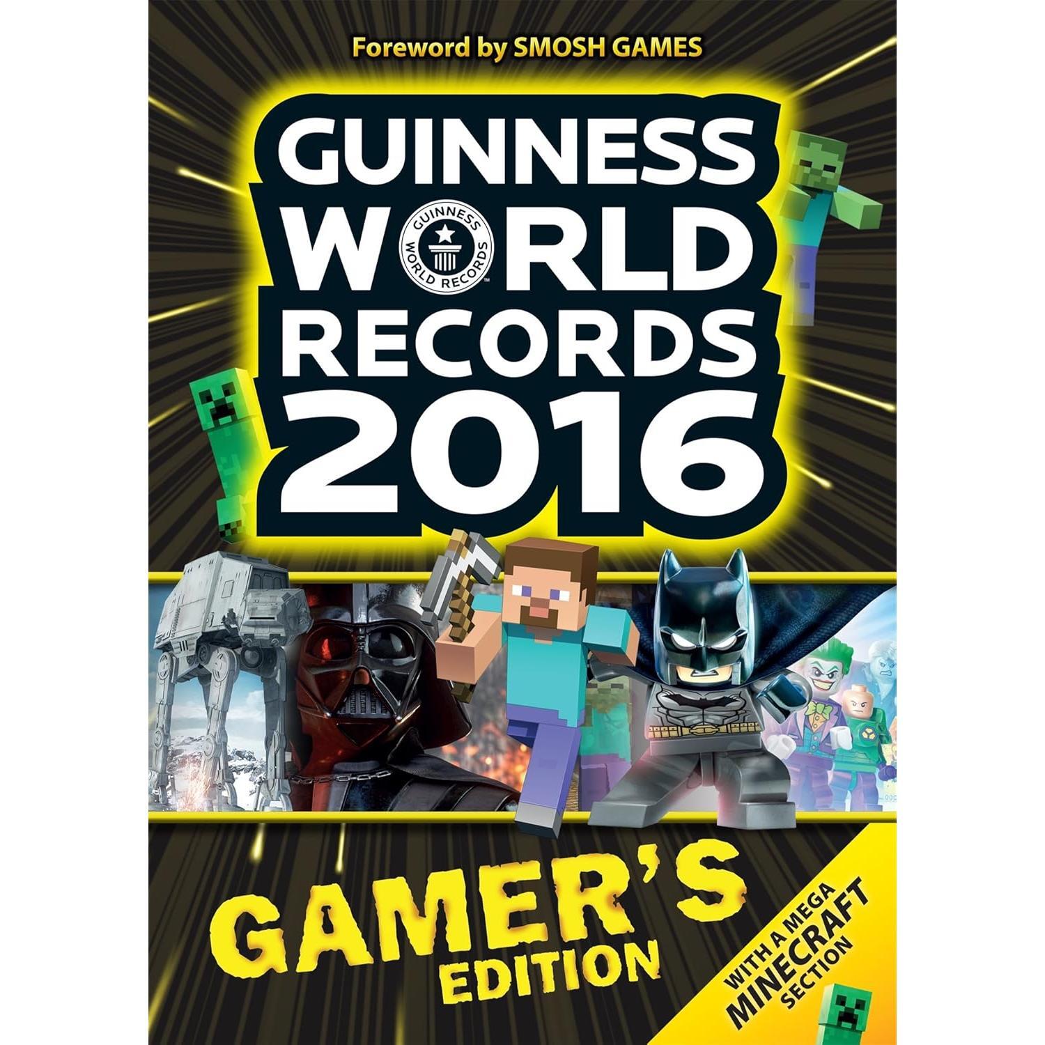 Guinness World Records 2016 Gamer's Edition