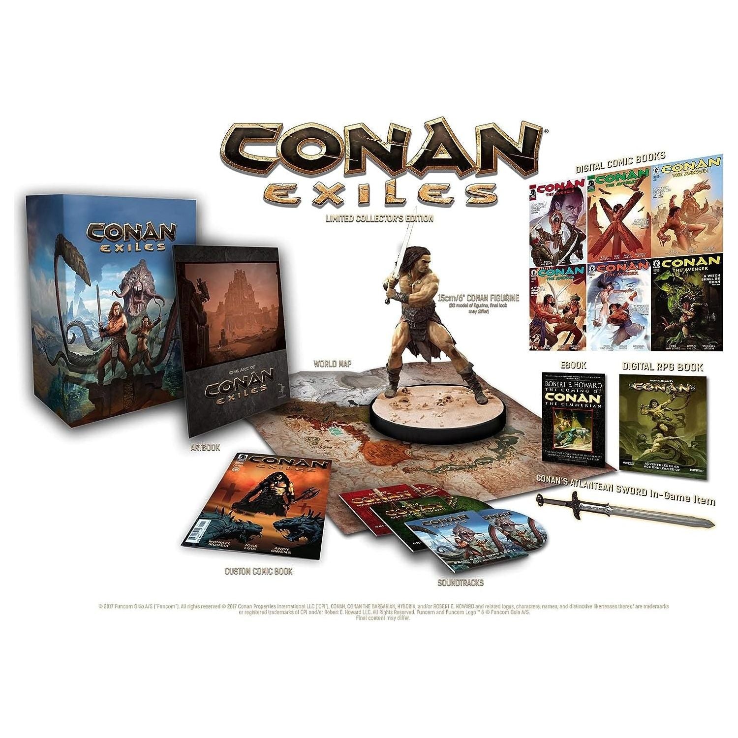 PS4 - Conan Exiles Limited Collector's Edition