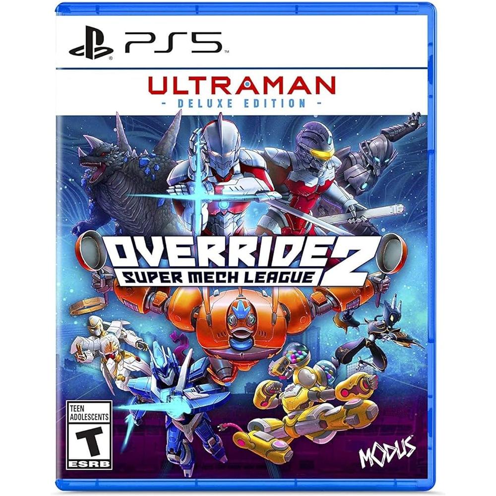 PS5 - Override 2 Super Mech League Ultraman Deluxe Edition (sans codes)