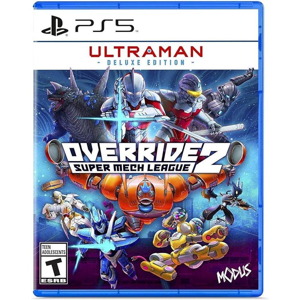 PS5 - Override 2 Super Mech League Ultraman Deluxe Edition (No Codes)
