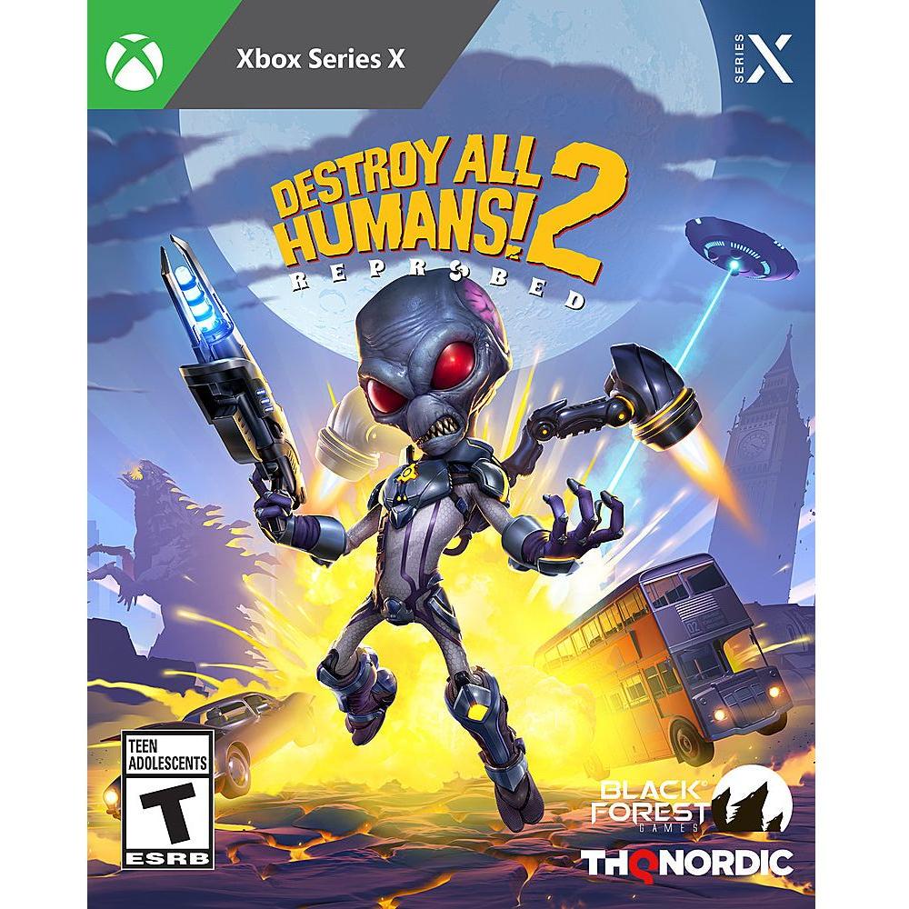 Xbox Series X – Détruisez tous les humains ! 2 Réévalué