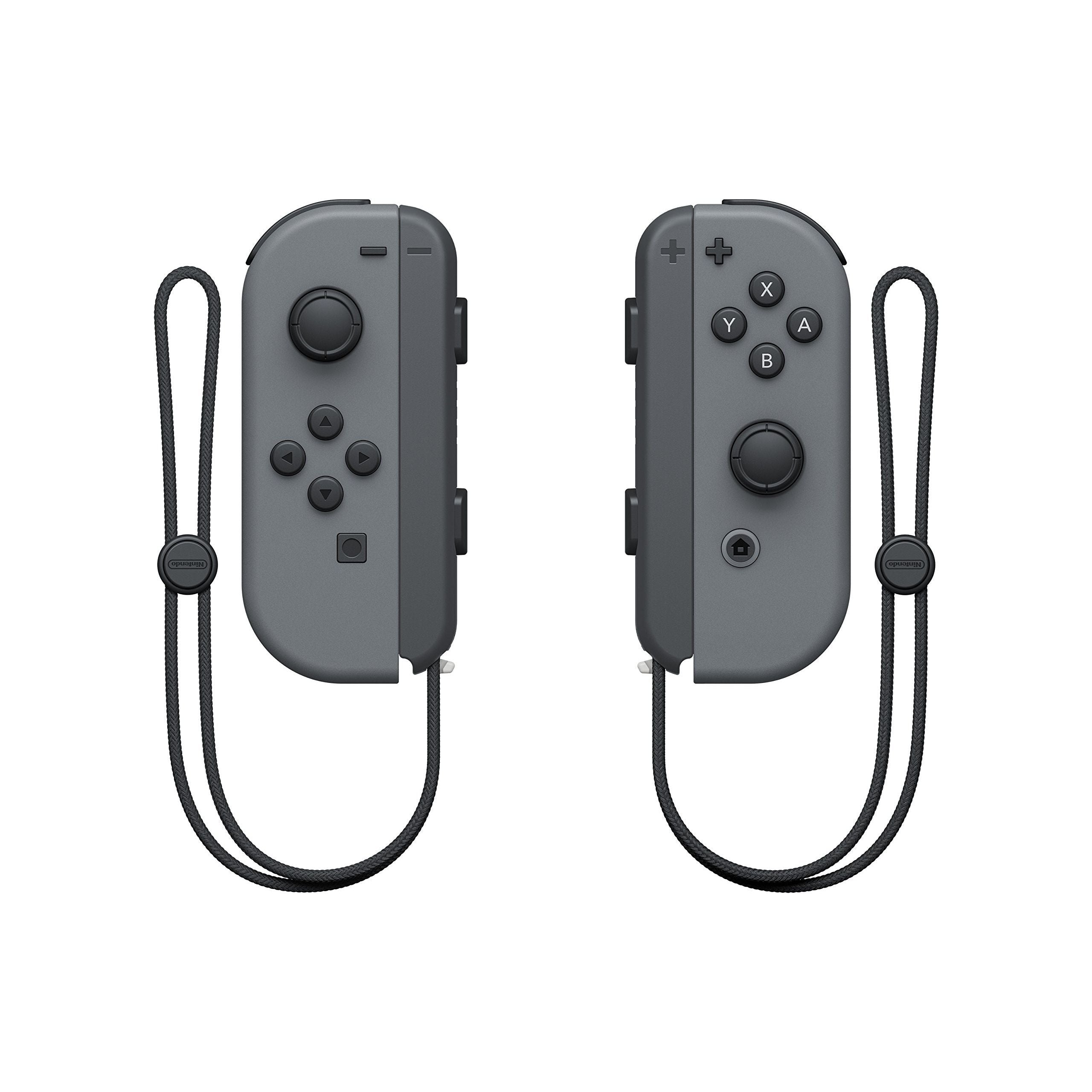 Pack de manettes Joy-Con Nintendo Switch (gris)