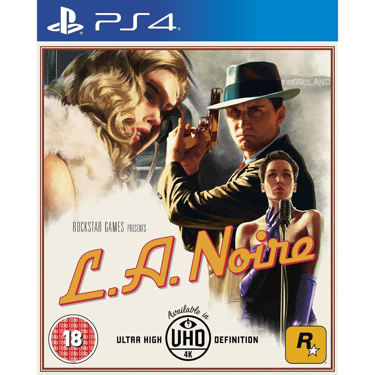 PS4 - L.A. Noire (PAL)