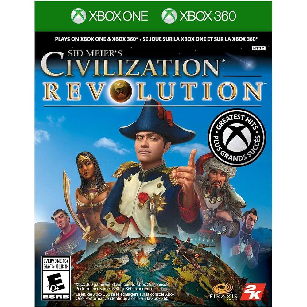 XBOX ONE - Sid Meier's Civilization Revolution