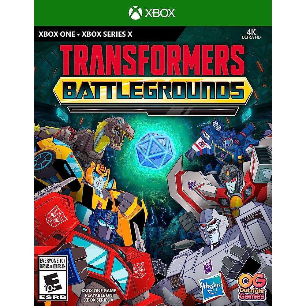 XBOX ONE - Transformers Battlegrounds