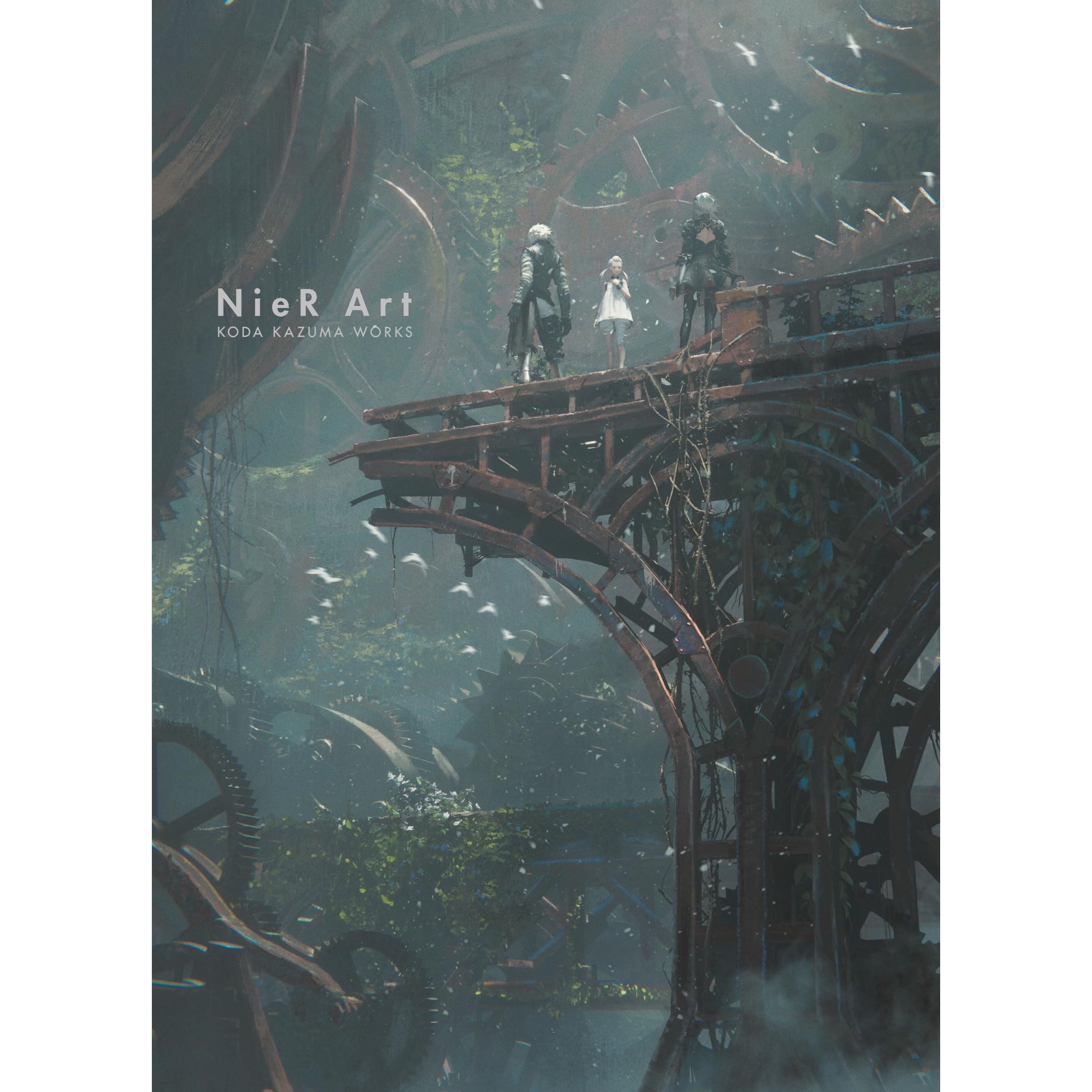 NieR Art Koda Kazuma Works