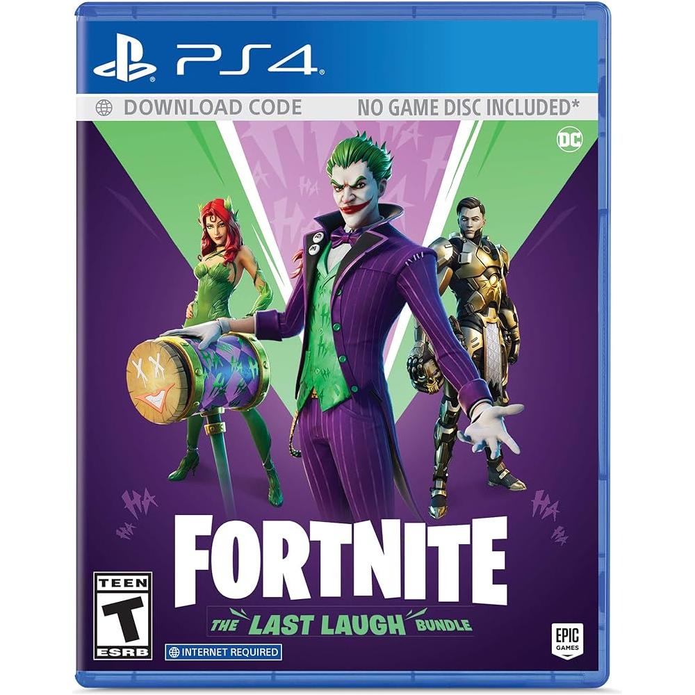 PS4 - Fortnite The Last Laugh Bundle