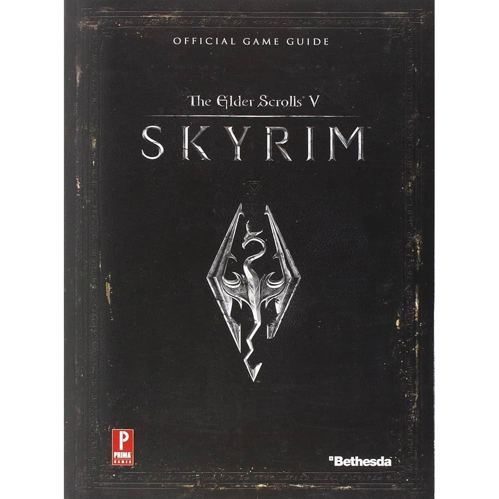 Guide du jeu officiel de The Elder Scrolls V Skyrim Prima