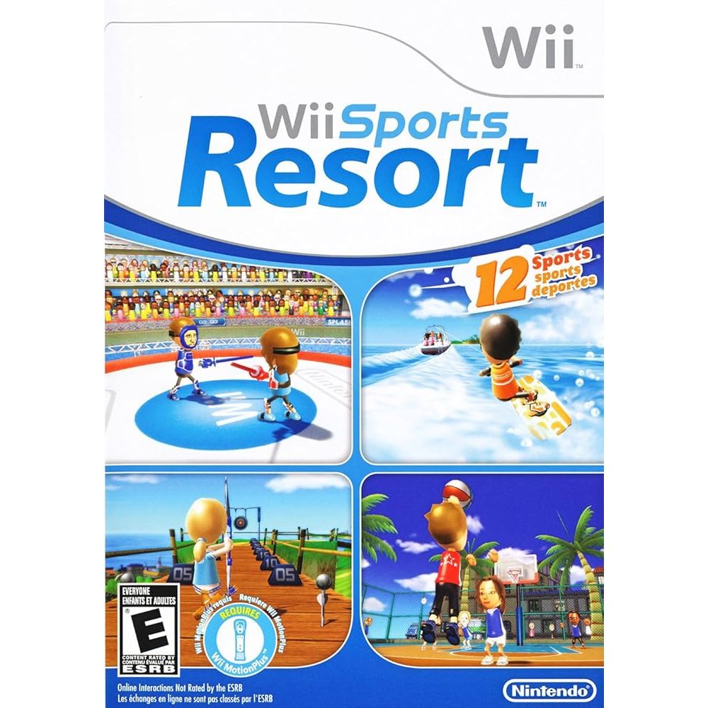 Wii - Wii Sports Resort (Requires Motion Plus)