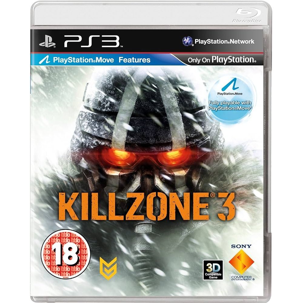 PS3 - Killzone 3 (PAL)