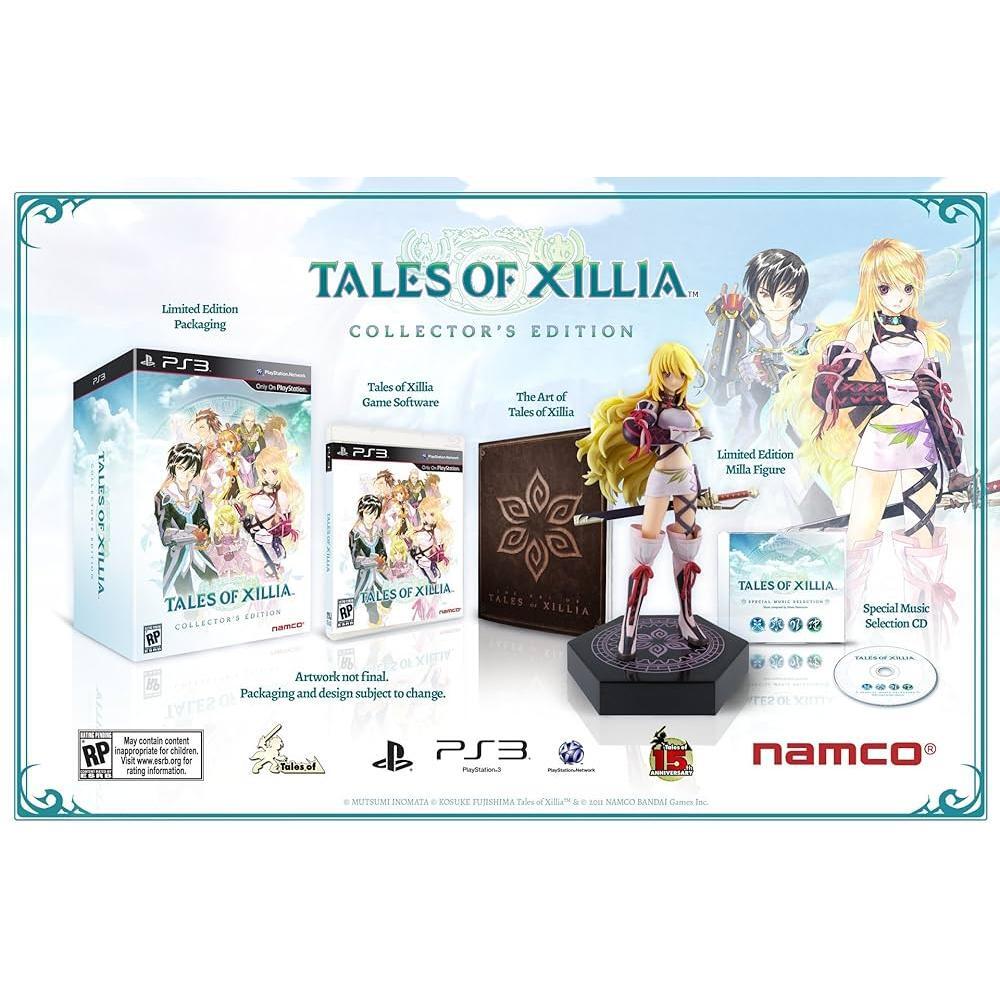 PS3 - Tales of Xillia Collector's Edition