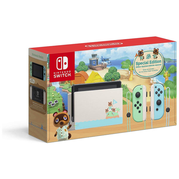 Nintendo Switch System - Animal Crossing New Horizons Special Edition