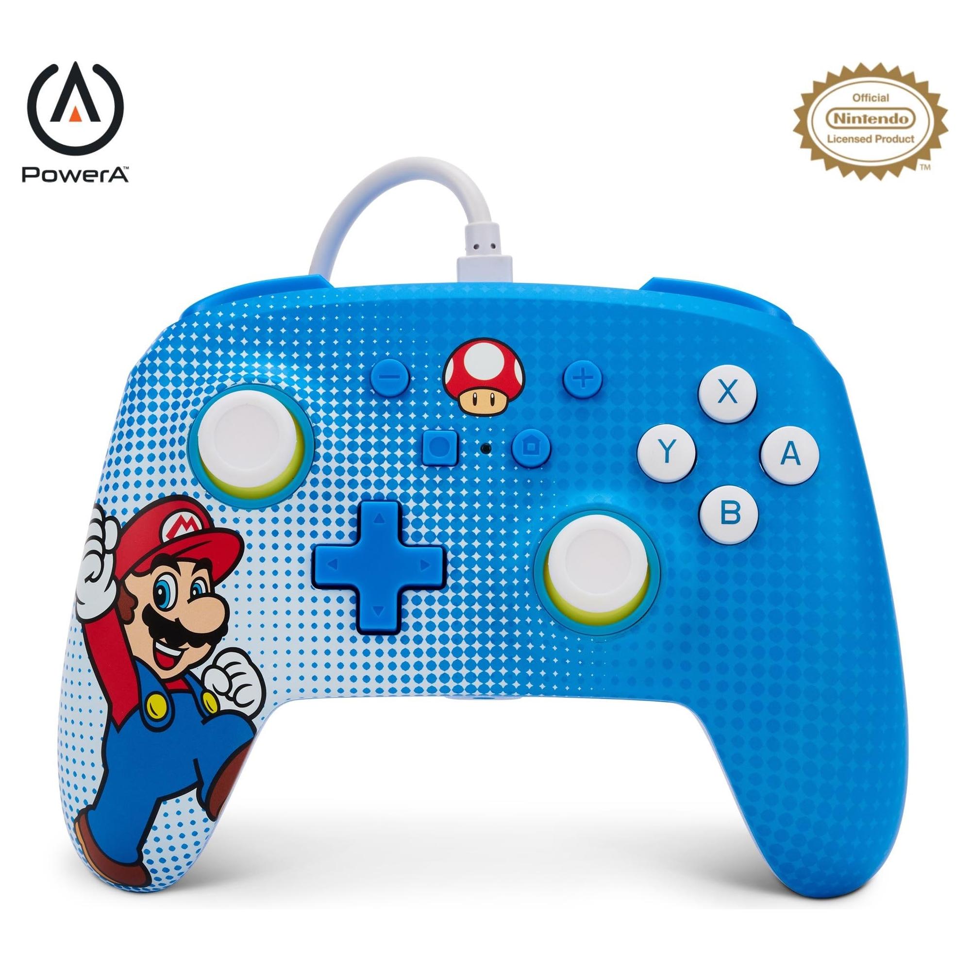 Manette filaire Nintendo Switch Super Mario par PowerA