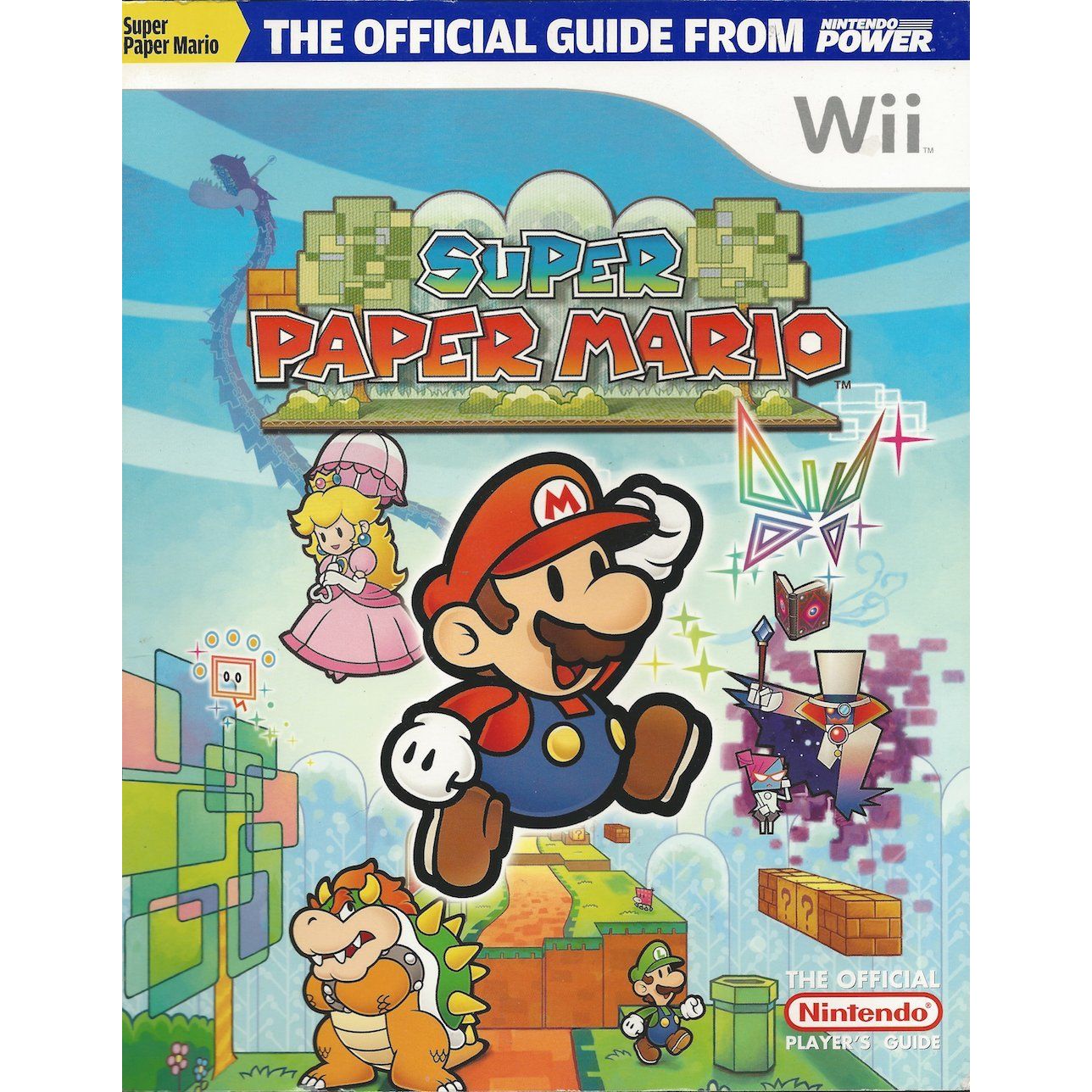 Super Paper Mario Official Player's Guide