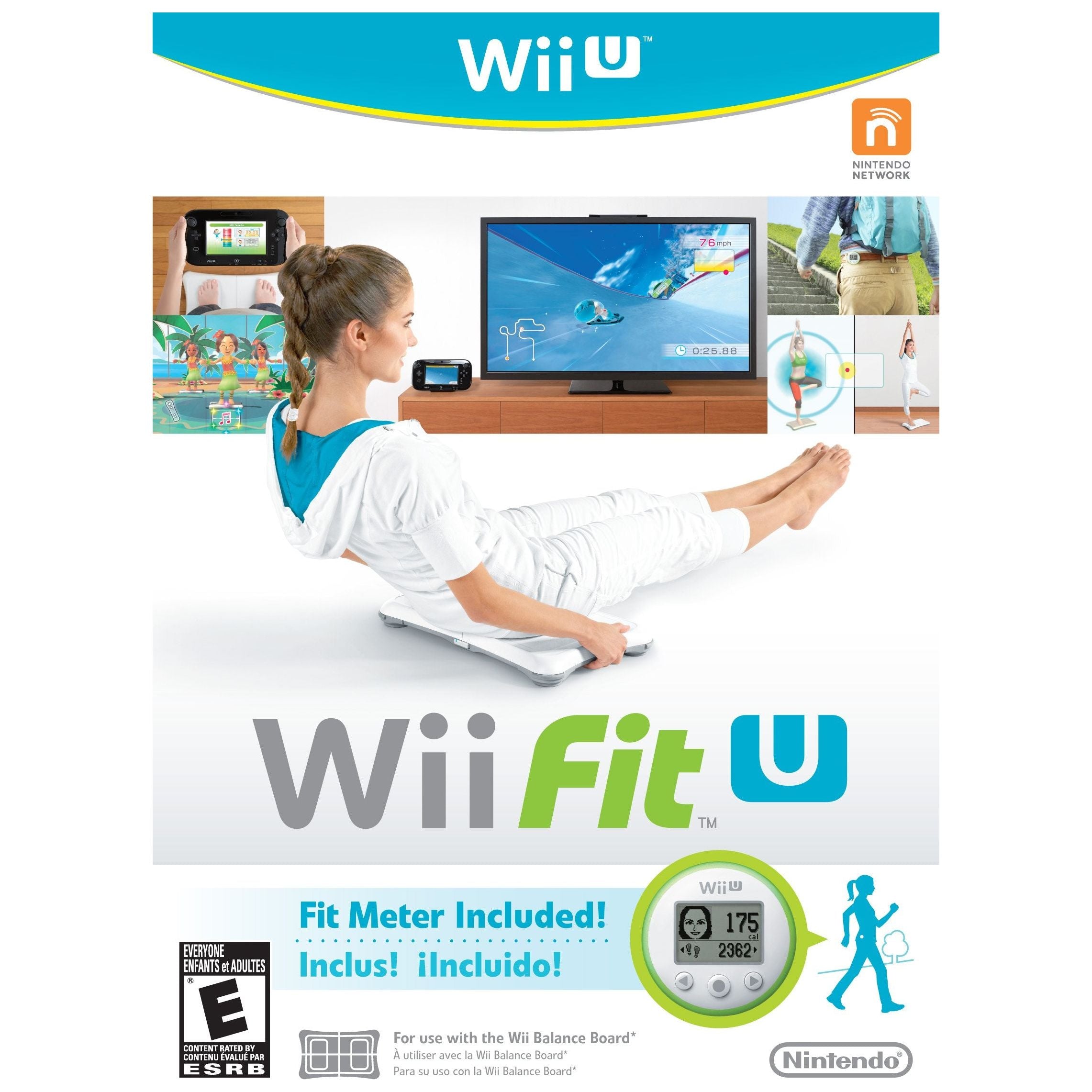 WII U - Wii Fit U with Nintendo Fit Meter
