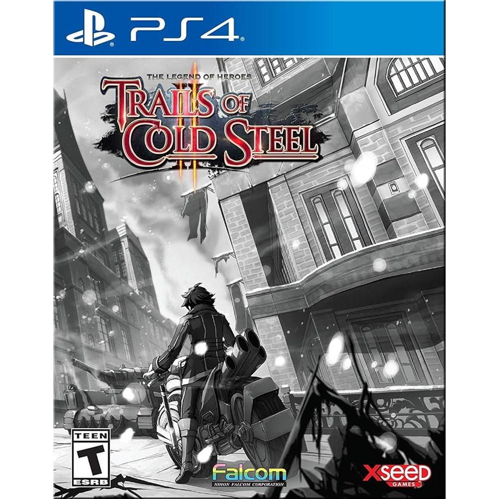 PS4 - The Legend Of Heroes Trails Of Cold Steel III Relentless Edition (Sealed)