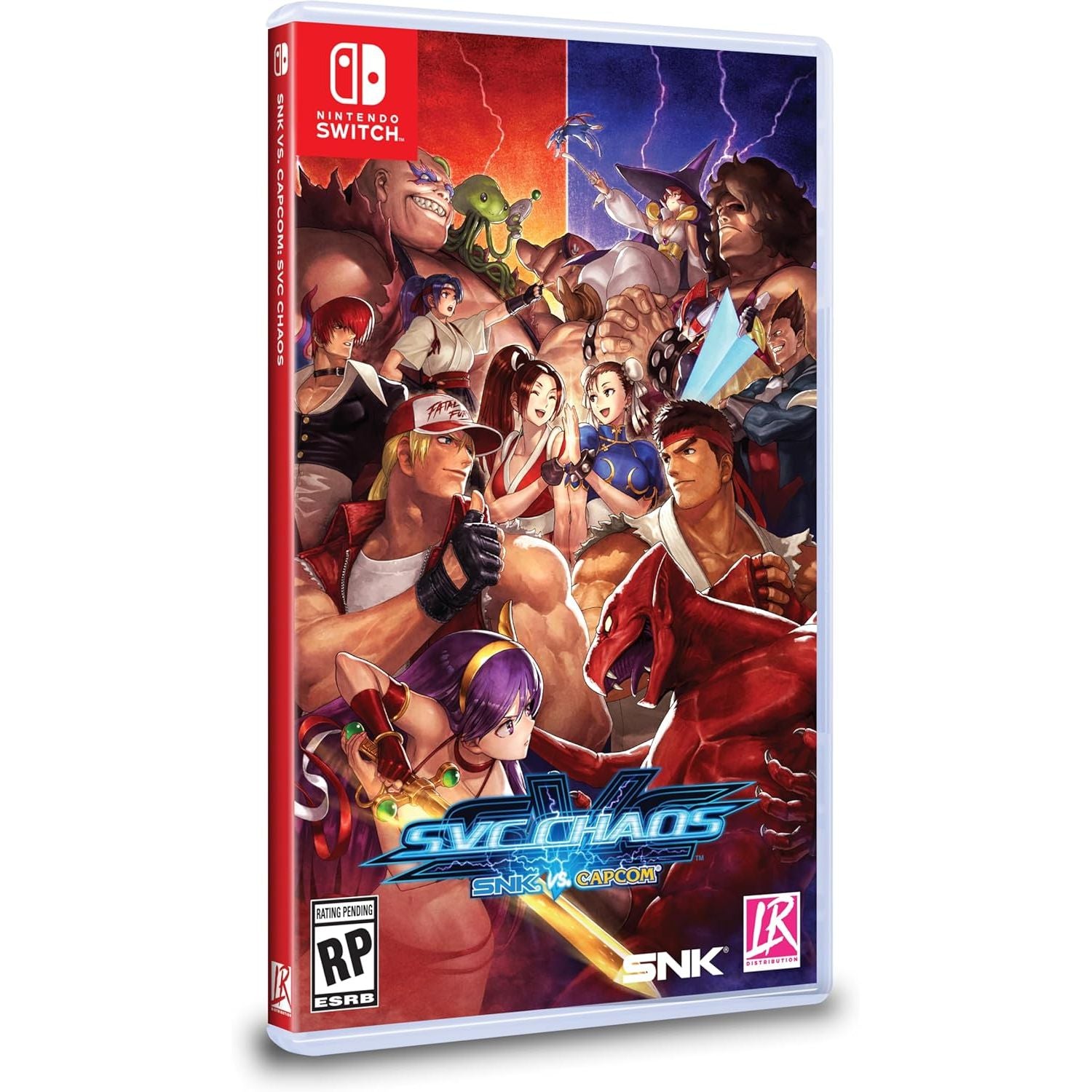 Switch - SVC Chaos SNK VS. Capcom (In Case)
