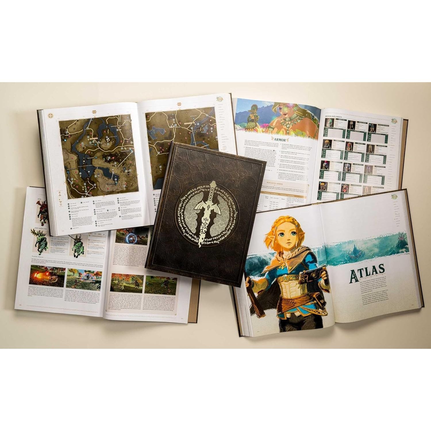 The Legend of Zelda Tears of the Kingdom The Complete Official Guide Collector's Edition