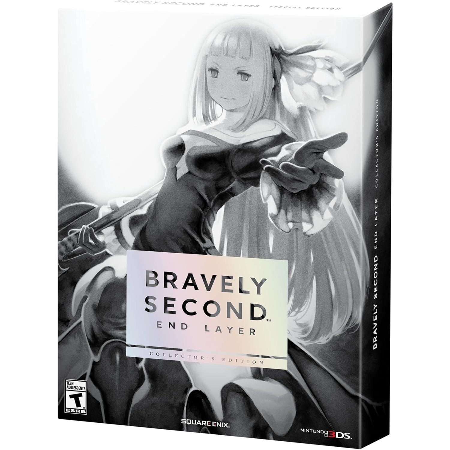 3DS - Bravely Second End Layer Collector's Edition