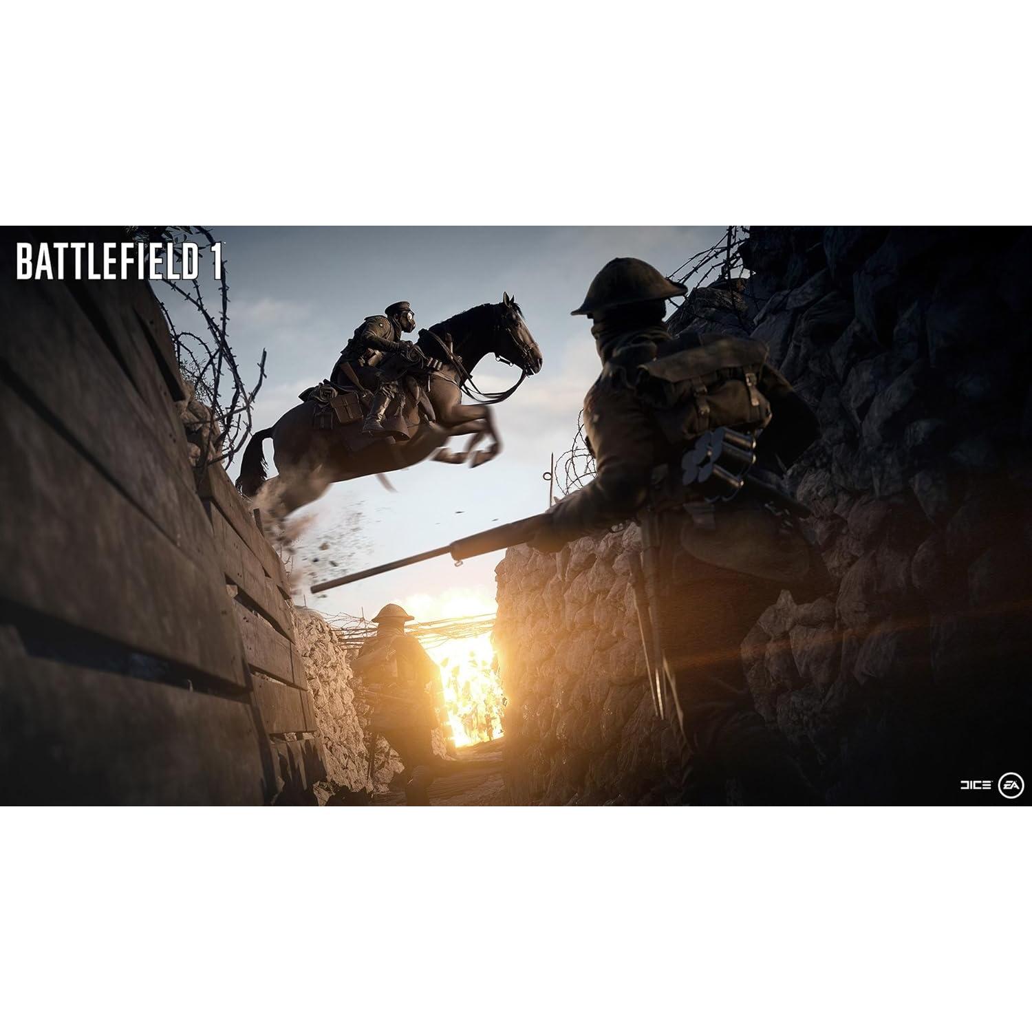 PS4 - Battlefield 1 Édition Collector (Scellé)