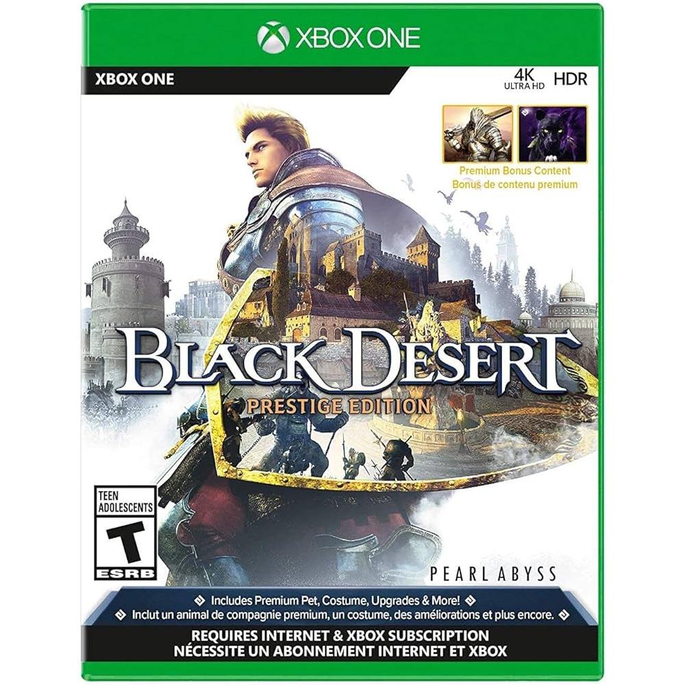XBOX ONE - Black Desert Prestige Edition (abonnement requis)