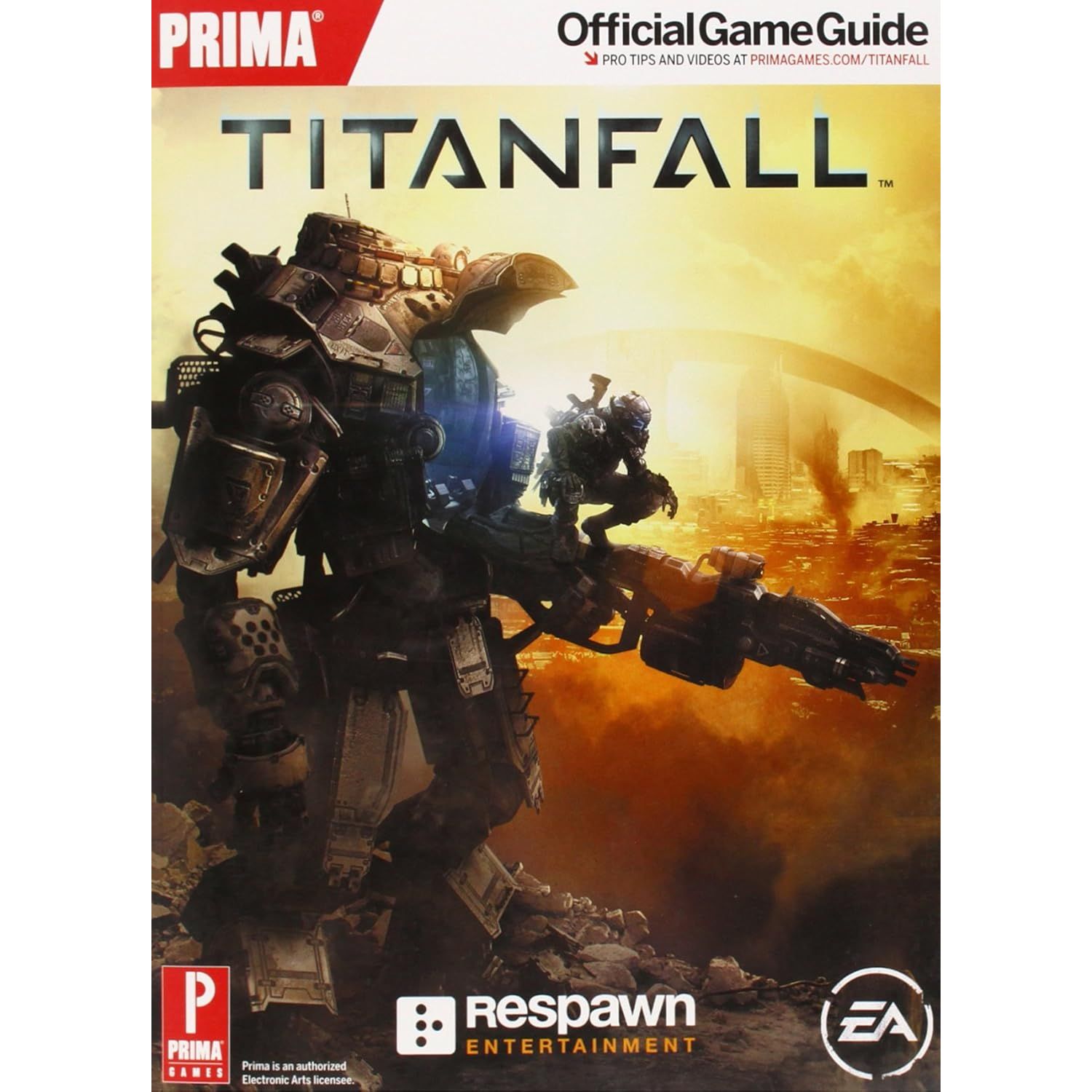 Titanfall Official Game Guide by PRIMA