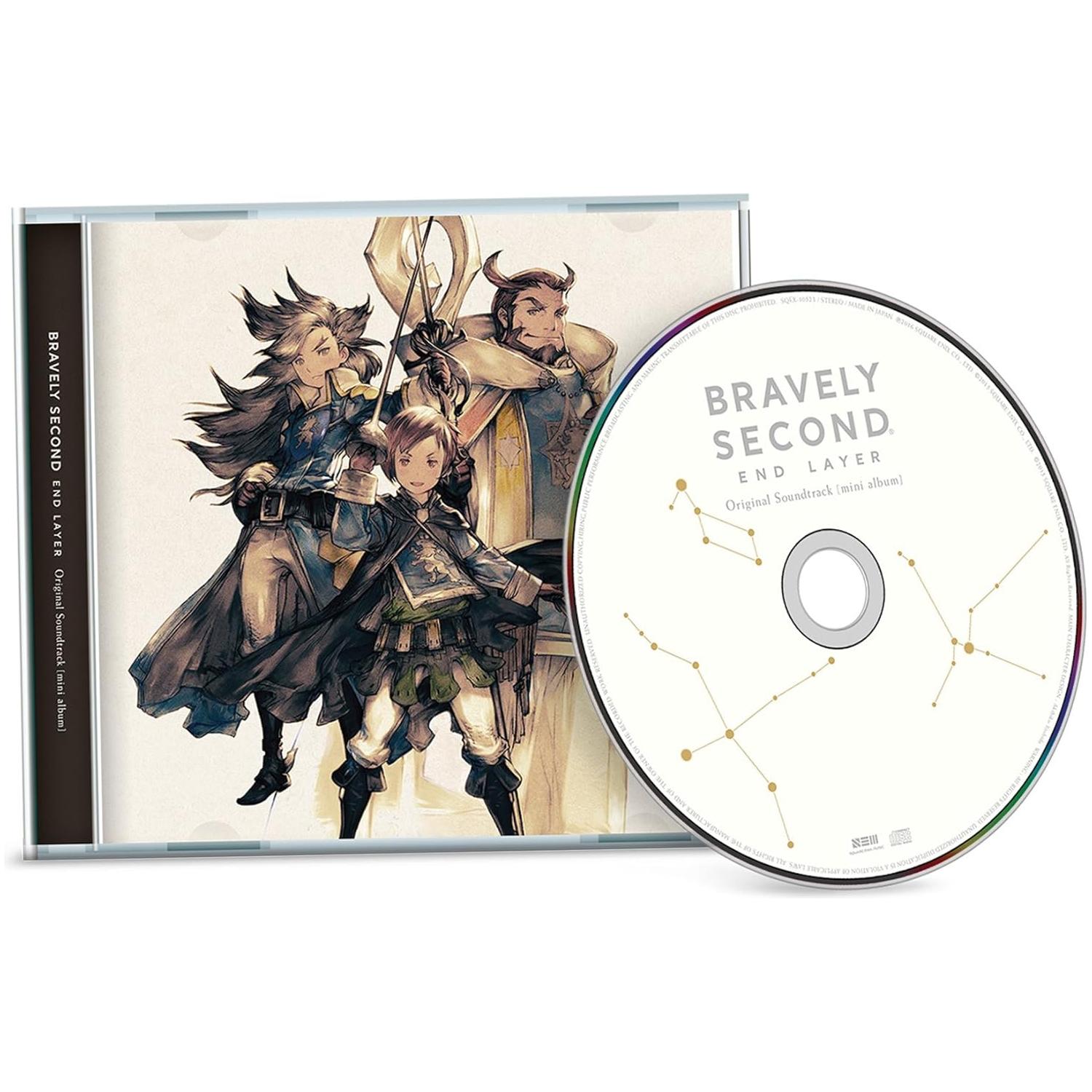 3DS - Bravely Second End Layer Collector's Edition