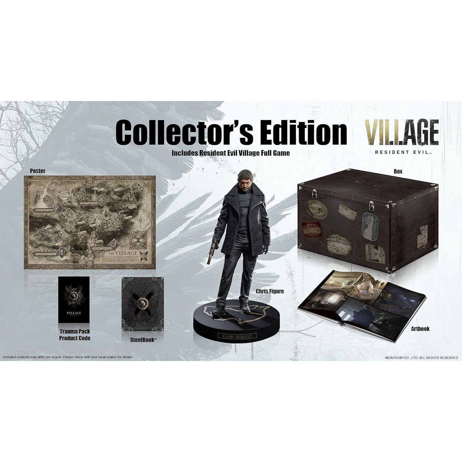 PS5 - Resident Evil Village Collector's Edition (NO GAME)