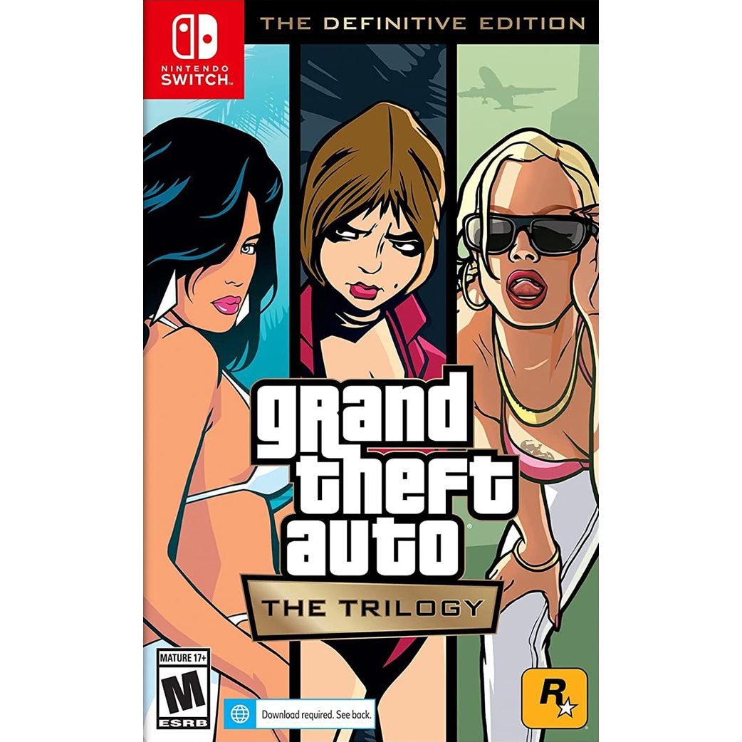 Switch - Grand Theft Auto The Trilogy The Definitive Edition (In Case)