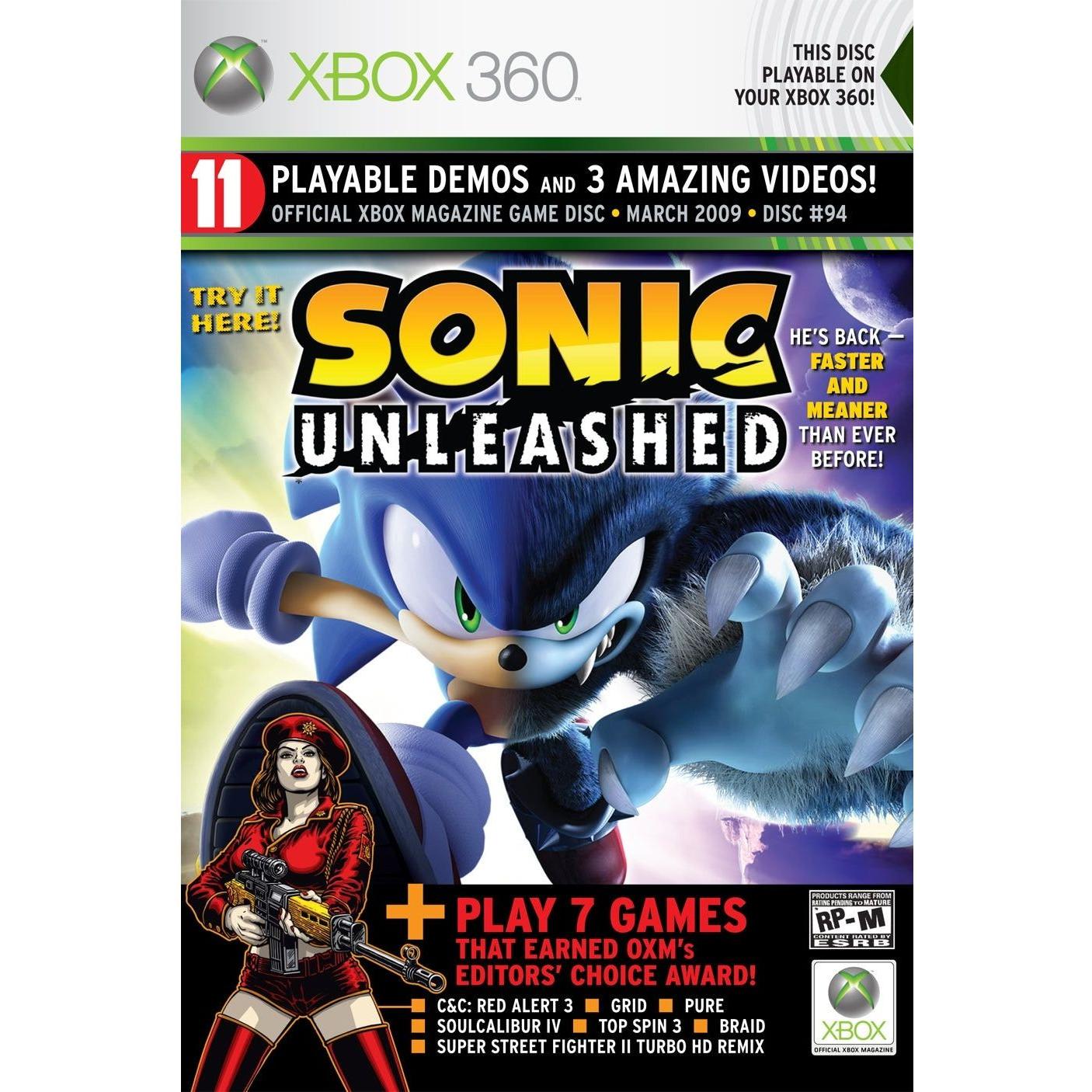 XBOX 360 - Official Xbox Magazine Demo Disc 94