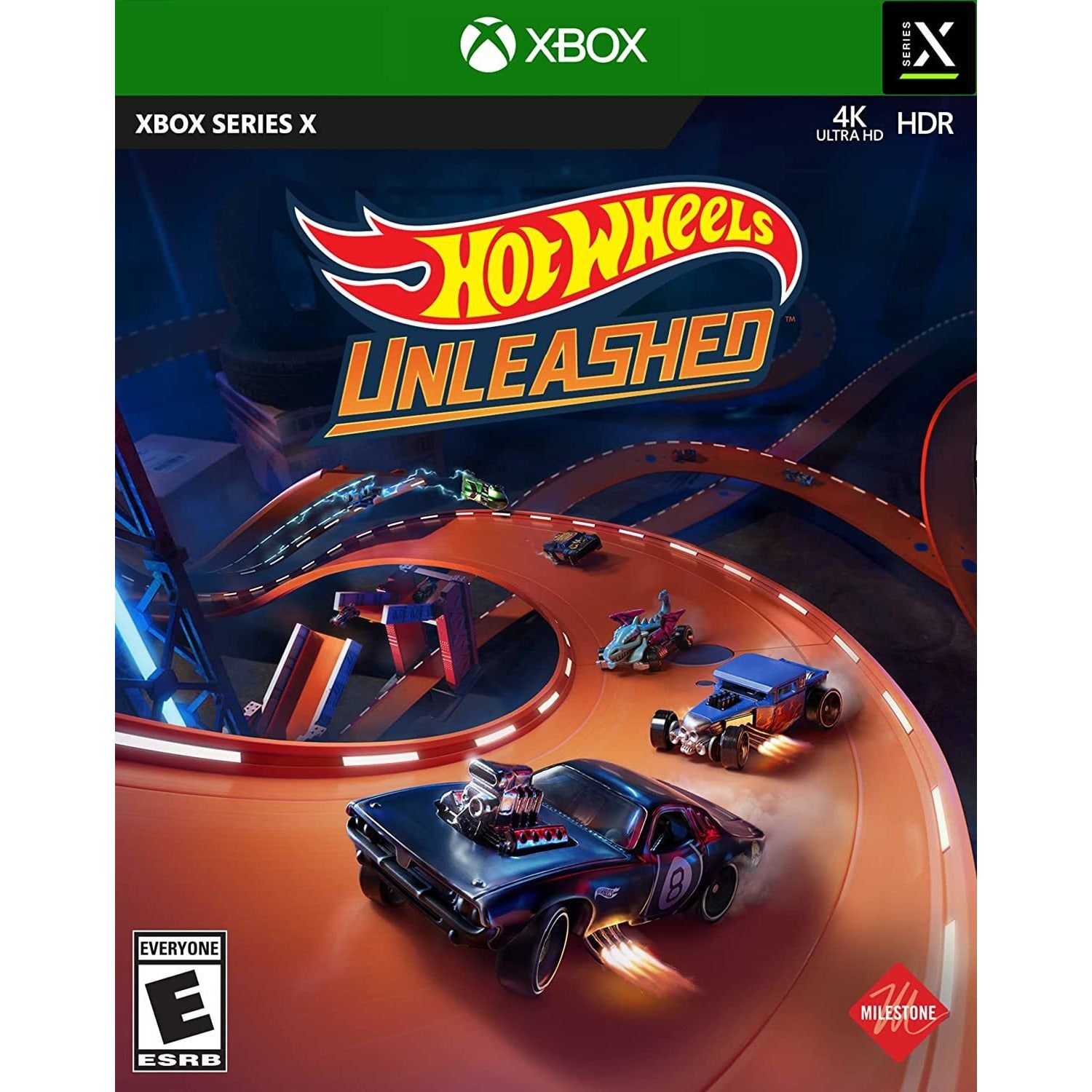 Xbox Series X - Hot Wheels déchaînés