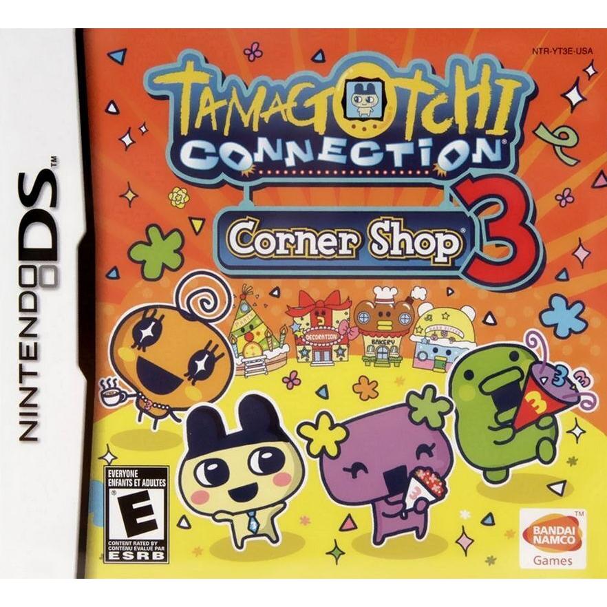 DS - Tamagotchi Connection Corner Shop 3 (In Case)