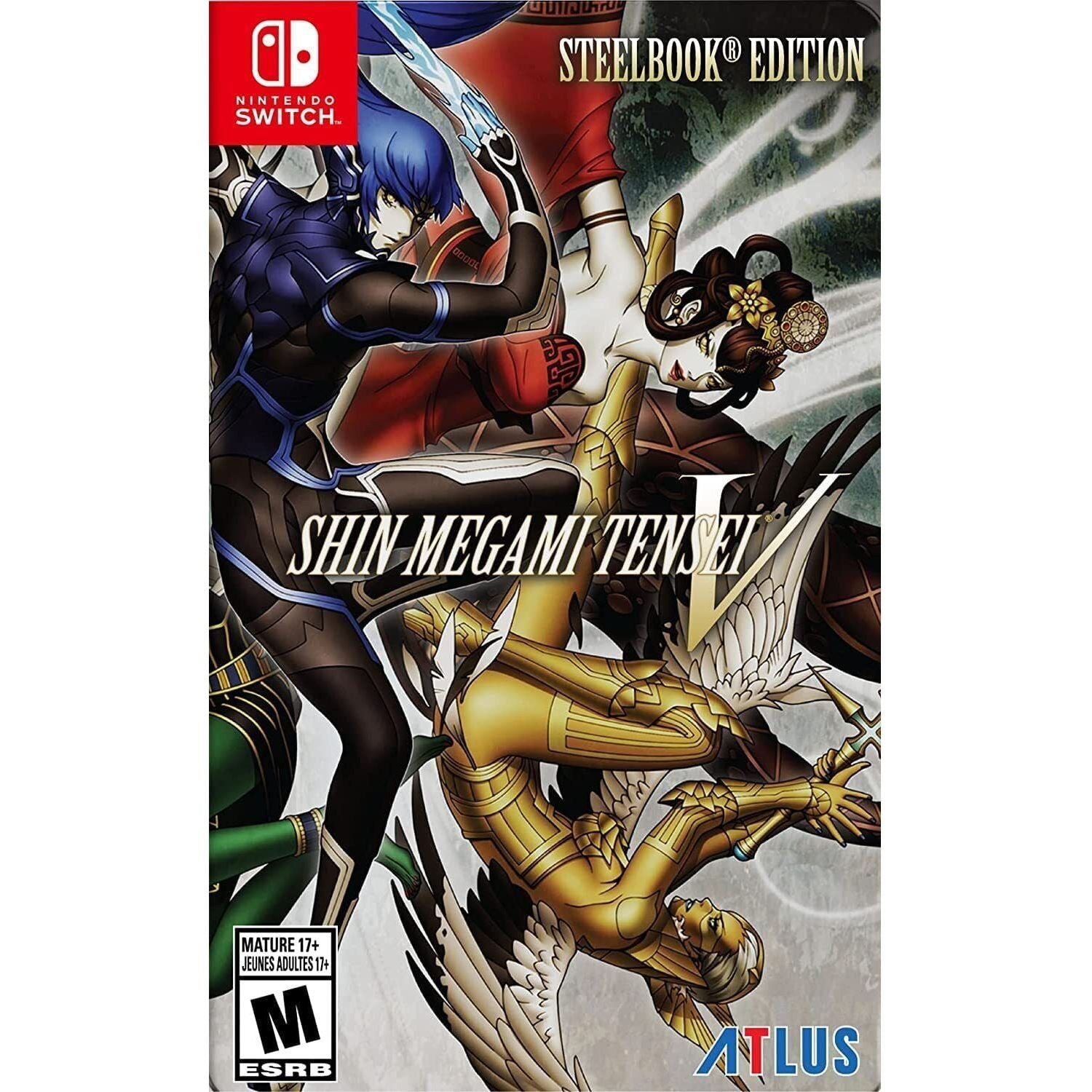 Switch - Shin Megami Tensei V Steelbook Edition