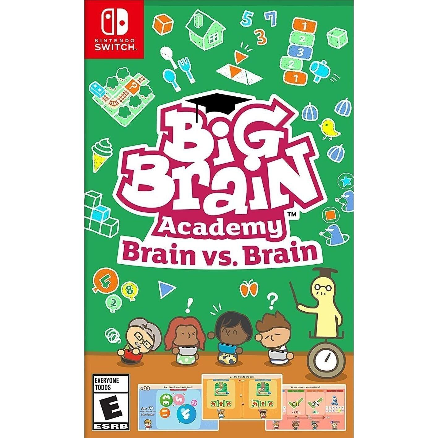 Switch - Big Brain Academy Brain VS. Brain (In Case)