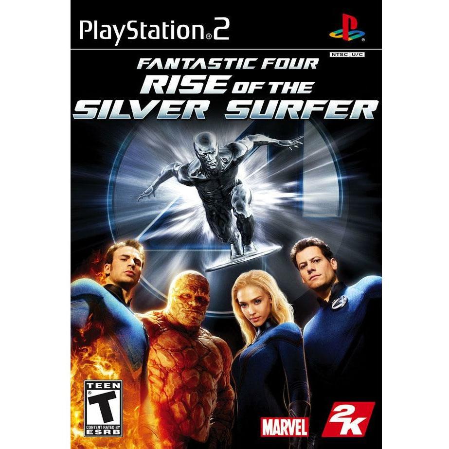 PS2 - Fantastic Four Rise of the Silver Surfer (Sealed)