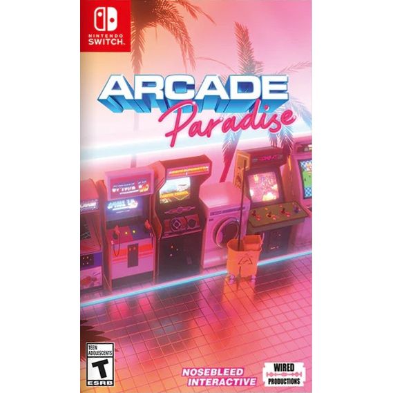 Switch - Arcade Paradise (In Case)
