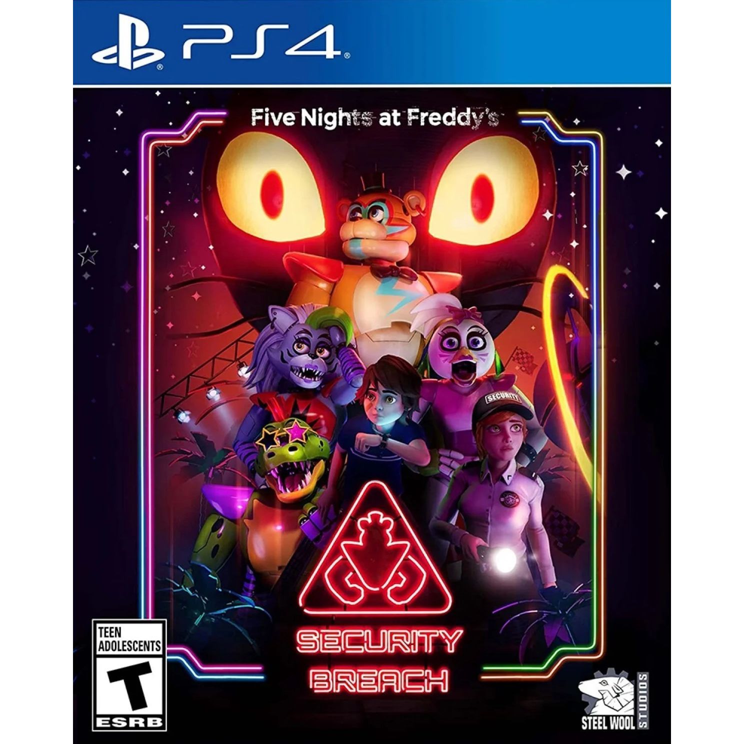 PS4 - Five Nights at Freddy's Security Breach