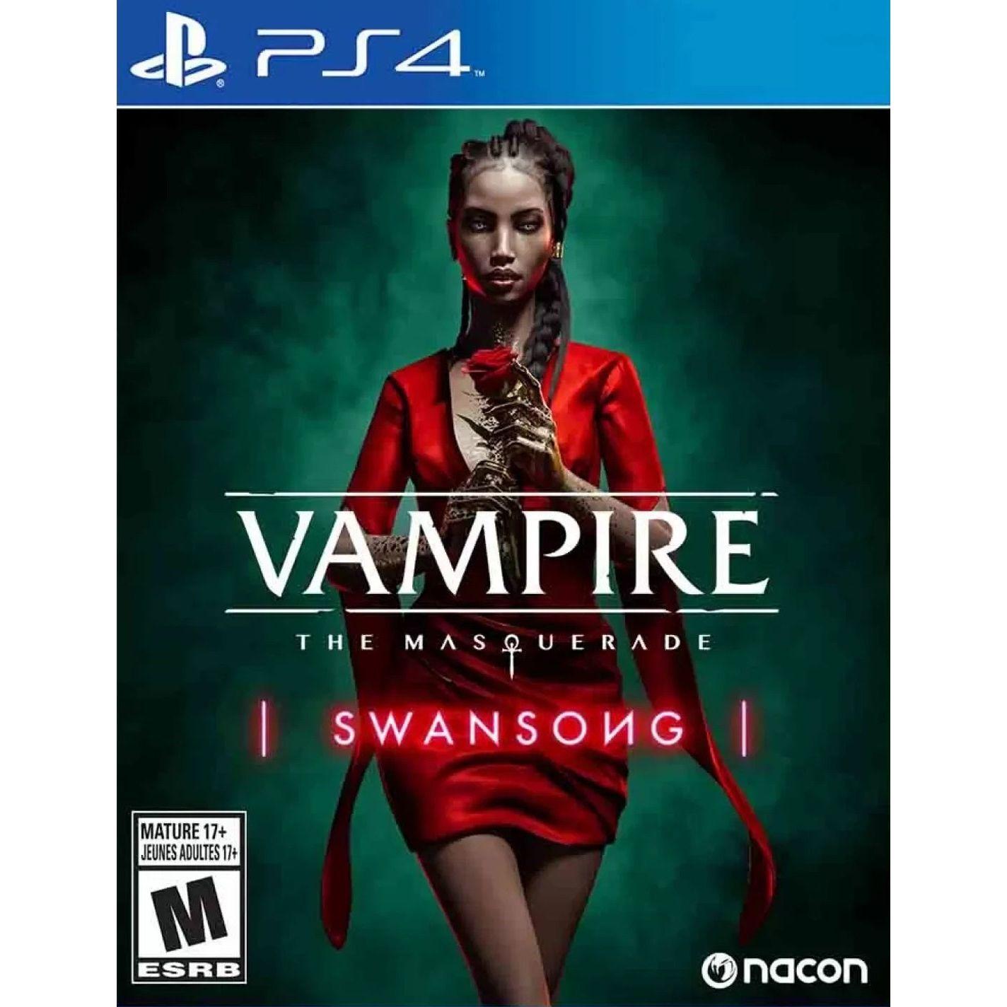 PS4 - Vampire : La Mascarade - Le Chant du Cygne