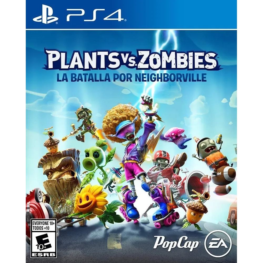 PS4 - Plants Vs Zombies Battle for Neighborville