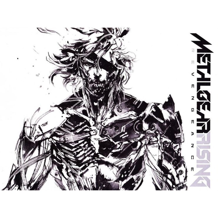Metal Gear Rising Revengeance Artbook