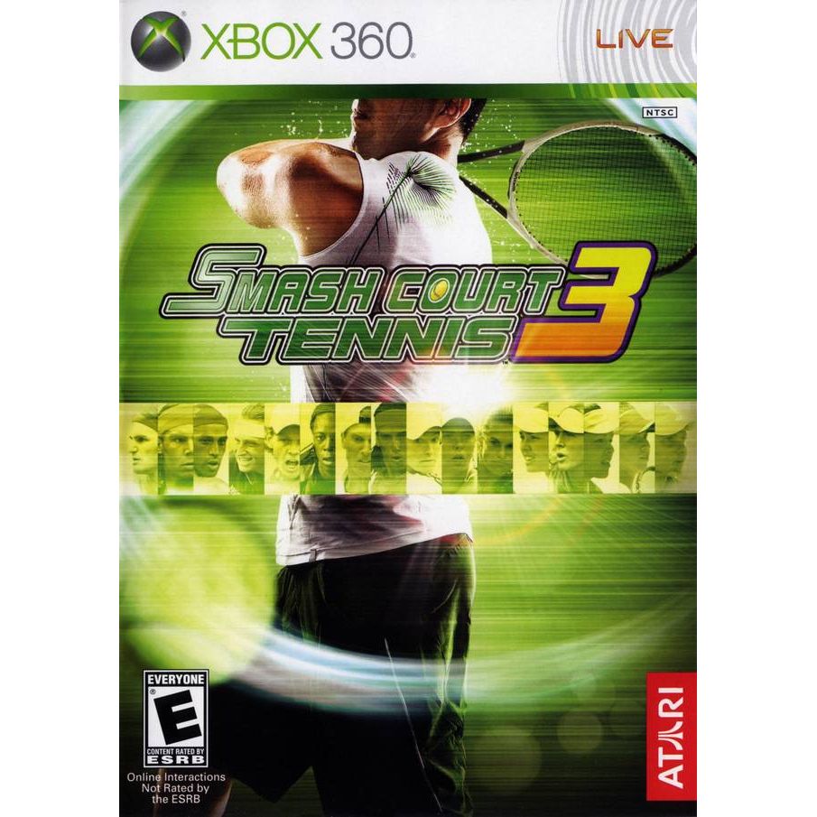 XBOX 360 - Smash Court Tennis 3