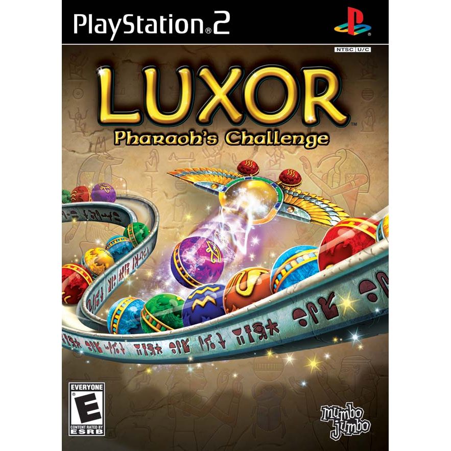 PS2 - Luxor Pharaoh's Challenge