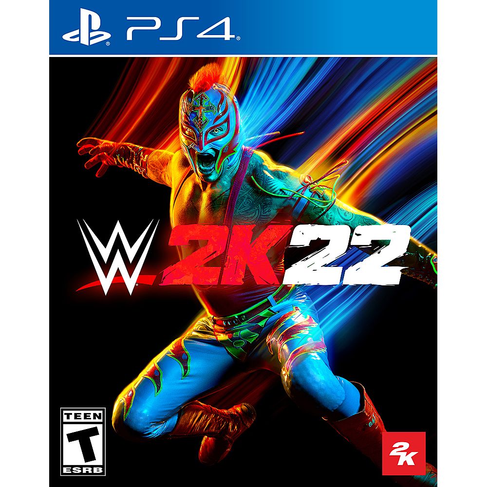 PS4 - WWE 2K22