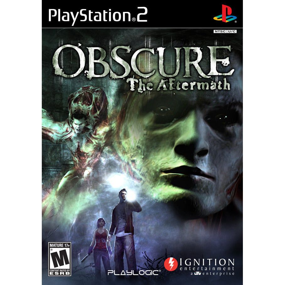 PS2 - Obscure The Aftermath (With Manual)