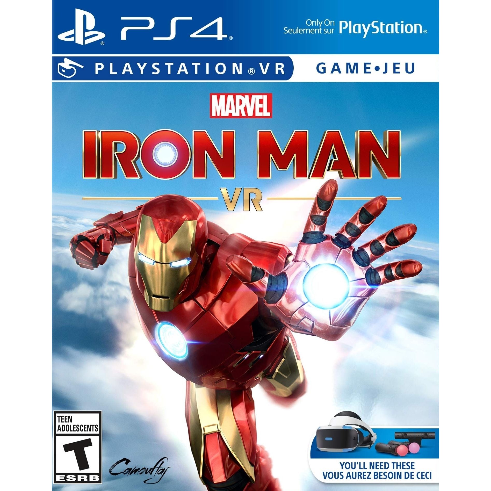 PS4 - Iron Man VR