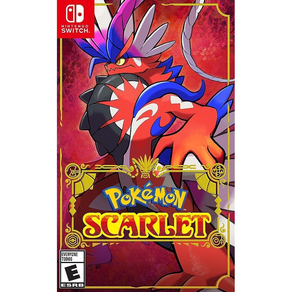 Switch - Pokémon Écarlate (Au cas où)