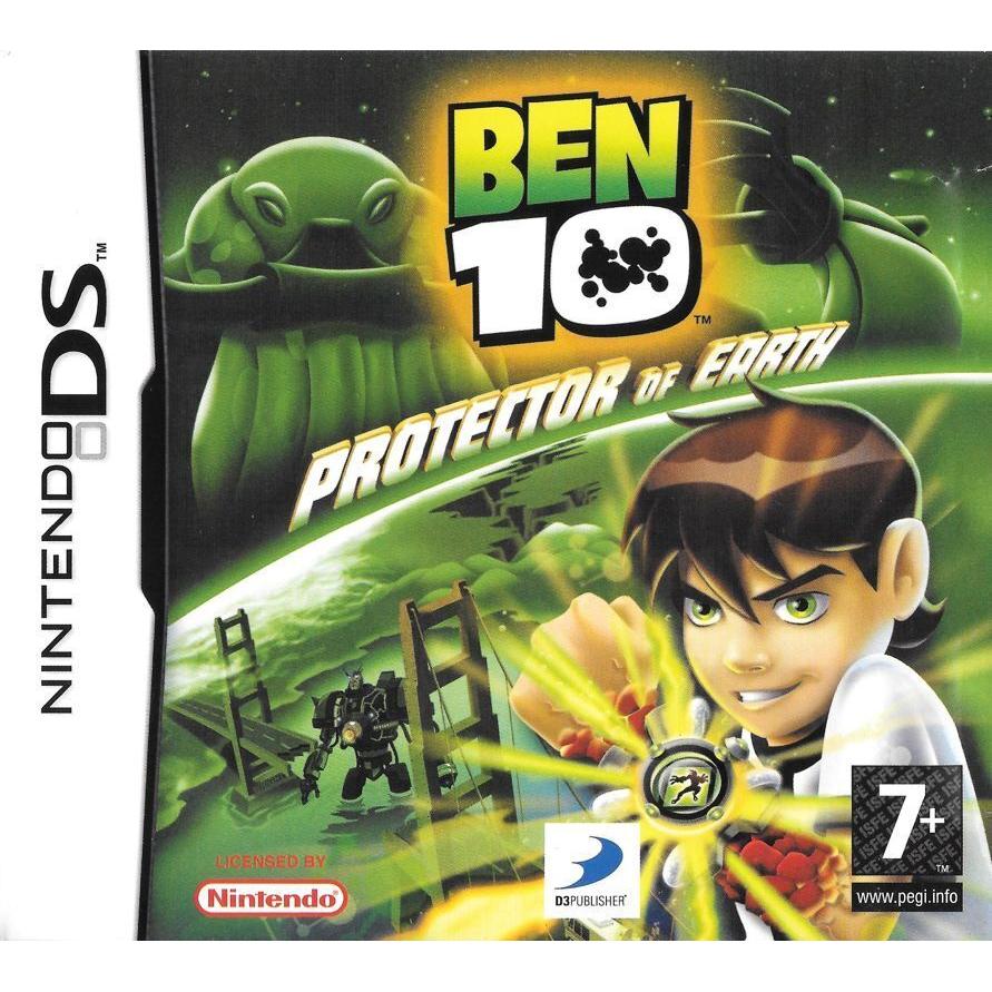 DS - Ben 10 Protector of Earth (PAL / In Case)