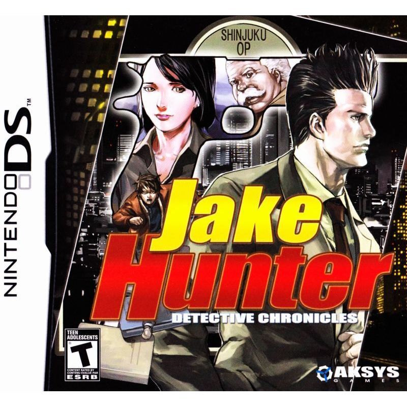 DS - Jake Hunter Detective Chronicles (In Case)