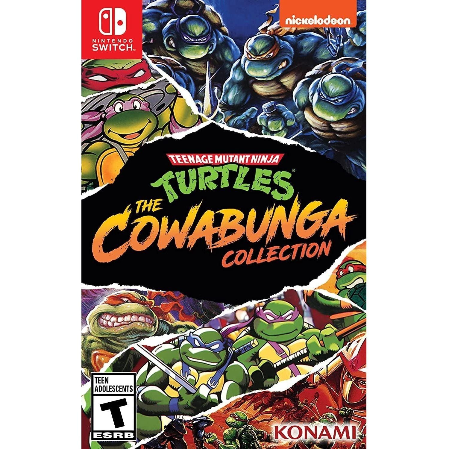 Switch - Teenage Mutant Ninja Turtles The Cowabunga Collection (In Case)